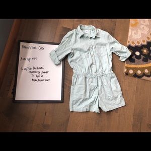 Cabi Chambray Jumper